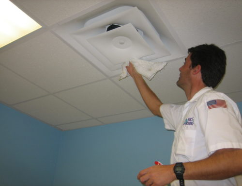 COMMERCIAL VENT CLEANING